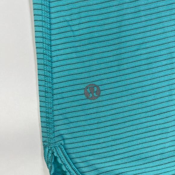 Lululemon 105 F Singlet Tank Top Sz 6 NWT Heathered Angel Blue Silverescent Tech - Picture 13 of 15
